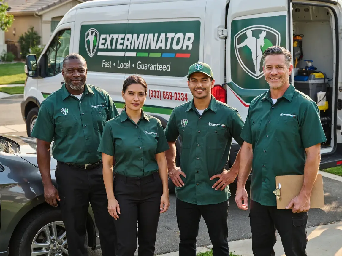 Pest Control company in Martinsburg, IA