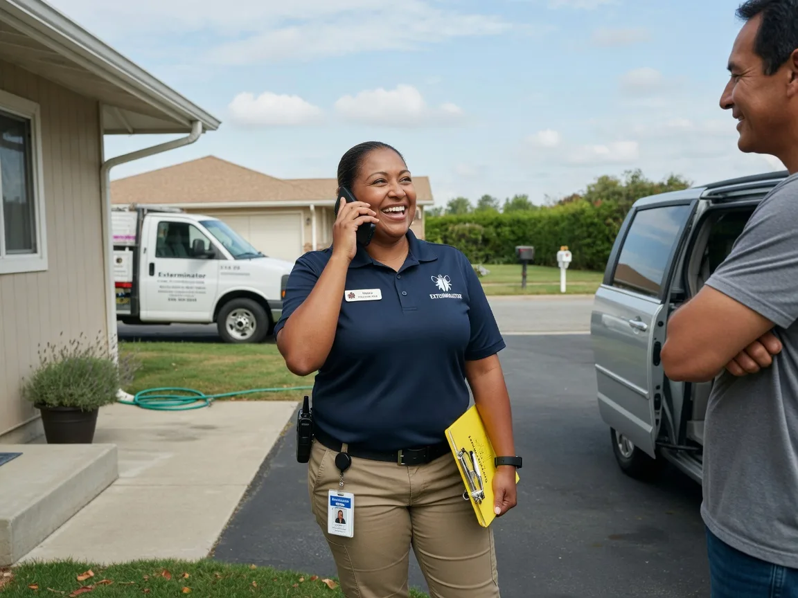 Pest Control Martinsburg, IA FAQs