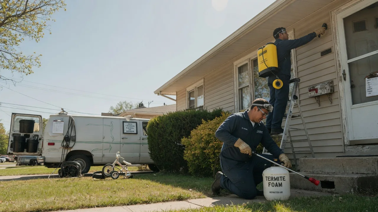 Pest Control in Martinsburg, IA near me